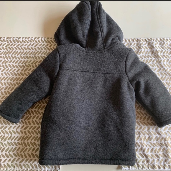 Old Navy Toddler Fleece Lined Coat - Picture 2 of 4